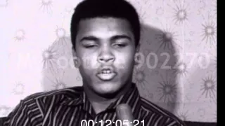 1960s Interview Muhammad Ali Discusses Islam