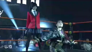 Io Shirai Entrance With Poppy - WWE Halloween Havoc NXT: October 28, 2020