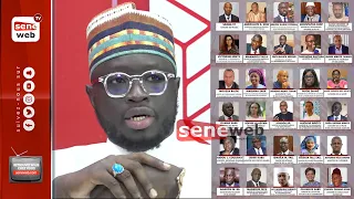 Nouveau gouvernement: la réaction à chaud de Cheikh Ousmane Touré