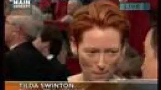 Oscars 2008 Red Carpet - Tilda Swinton