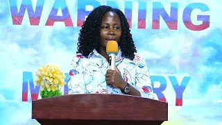 PR. SARAH N.TONDO | BREAKING FAMILY PATTERNS & GENARATIONAL CURSES THURSDAY SERVICE 16th/06/2022