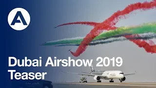 Getting ready for the #DubaiAirshow 2019