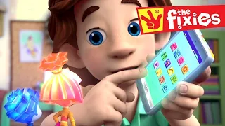 The Fixies English ★ The Fixiphone Plus More Full Episodes ★ Fixies | Cartoon For Kids | WildBrain