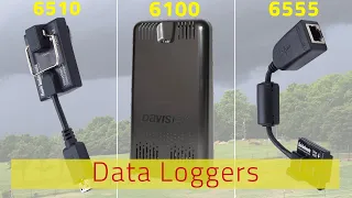 Data Loggers for Your Davis Weather Station