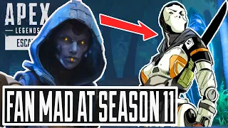 Why Fans Are Mad At Apex Legends Season 11 #Shorts