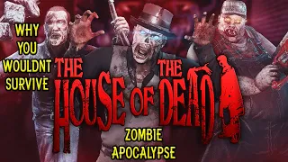 Why You Wouldn't Survive House of the Dead's Zombie Apocalypse