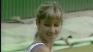 Chris Evert vs Martina Navratilova - Wimbledon final 1982