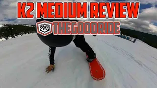 K2 Medium Snowboard Review