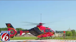 Go inside Orlando Health's Air Care helicopter