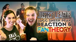 Justice League (SDCC Sneak Peek) | Trailer Reaction | w/ April Wahlin | Fan Theory