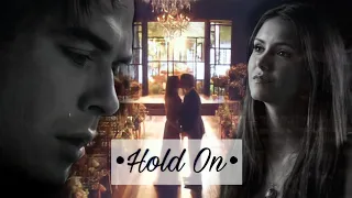 ☞•Damon & Elena || Hold On-Full Story [8x16]•☜