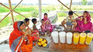 পাকা আমের লস্যি আর দই লস্যি এই গরমে বাড়িতে বানিয়ে খেয়ে শরীর ঠান্ডা করুন || lossyi রেসিপি