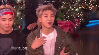 BTS - ELLEN SHOW (TÜRKÇE ALTYAZILI) Army ile takıldılar mı?