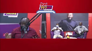 The Weekend City Show on Joy 99.7 FM  (11-9-2021)