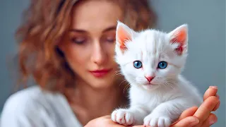 The Best Animal Moments - Kittens, Cats and Amazing Music | Cutest Adorable Cats, Playful Kittens