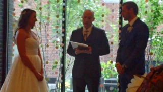 Funniest Wedding Officiant Ever!!!