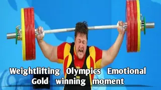 Matthias Steiner Olympic moment | Kalki Bgm | Best Olympics Gold winning moments | Weightlifting