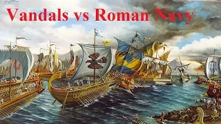 How the Vandals Defeated the Romans At Sea