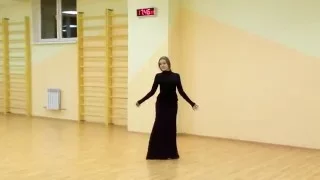 national georgian dance (acharuli)