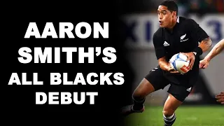 Aaron Smith's All Blacks Debut