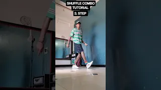 SHUFFLE COMBO TUTORIAL #shuffle #shuffletutorial #shuffledance #ashortaday