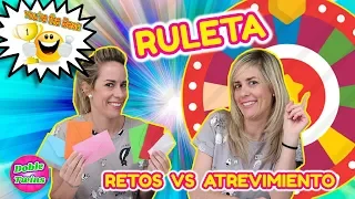 Ruleta de RETOS vs ATREVIMIENTO | SPIN WHEEL CHALLENGE