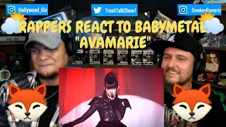 Rappers React To BabyMetal "Avemarie"!!!