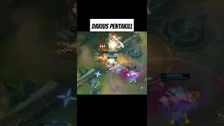 DARIUS PENTAKILL | DARIUS GUIDE S14 | LOL MONTAGE #darius #shorts #wildrift #leagueoflegends  #lol