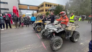 Dragrace   Runde 3   Can Am Renegade 1000  vs  Polaris  1000