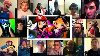 SMG4: [TEXTURES NOT FOUND] Reactions Mashup