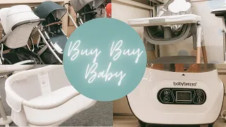 Buy Buy Baby Shop with Me  - Baby Registry - Newborn Shopping 2020