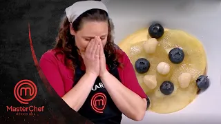 Clara está perdida con el postre 😭 | MasterChef México 2016