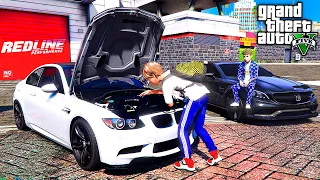 ОТЕЦ И СЫН В GTA 5 - ВИТЯ ОПЕР СДЕЛАЛ ТЮНИНГ НА BMW M3 И МЫ ПОЕХАЛИ НА ГОНКИ ⚡ ГАРВИН