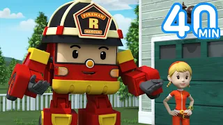 Show This Video to Kids Playing Indoors. | Robocar POLI Parenting Help | 40 Mins | Robocar POLI TV