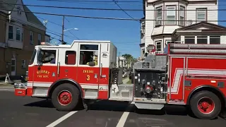 Fire Trucks Responding Code 3 Compilation Part #25