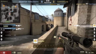 CSGO Noscope Auto Sniper Ace