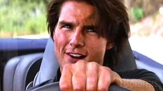 Tom Cruise fa schiantare una Porsche e un'Audi per prendere la ragazza | Mission: Impossible 2