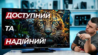 Огляд доступного 4К телевізора від легенди - AIWA 43AN7503UHD.