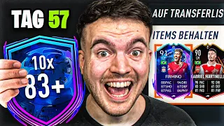 WAS ERREICHT man in FIFA 23 ohne FIFA POINTS? TAG 57 🥼🧐🧪 (Experiment)