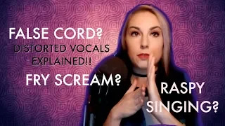 Distorted Vocals Defined: Different Types of Screams EXPLAINED!