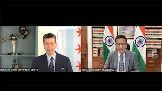 A Conversation with Dhananjaya Y. Chandrachud, Chief Justice of India's Supreme Court