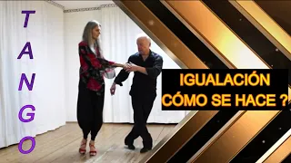 TANGO. Using Equalities. (Igualaciones) How is it done ?