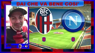 BOLOGNA vs NAPOLI 0-0 DAI CHE VA BENE COSI'