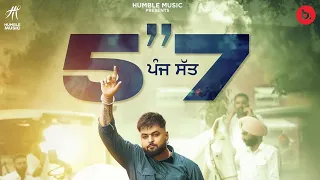 PANJ SATT - OFFICIAL VIDEO | Gulab sidhu | Sukh Lotay | Gungun Bakshi | Humble music| punjabi song