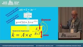 Пересечения путей канцерогенеза и старения (Голубев А.Г.)