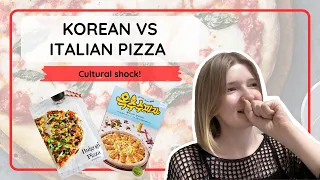 Korean vs Italian PIZZA! How are they different??