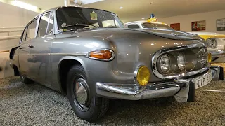 TATRA-TECHNICKE MUZEUM TATRA-OSOBNE AUTOMOBILY  2020