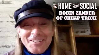 Cheap Trick's Robin Zander Talks 'I Want You to Want Me' and more | At Home and Social