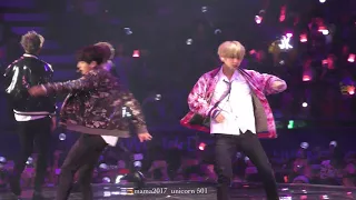 171201 BTS DNA taehyung focus MAMA2017