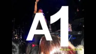 A1 UK comeback - O2 Academy Islington